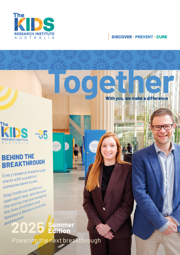 Together Magazine cover