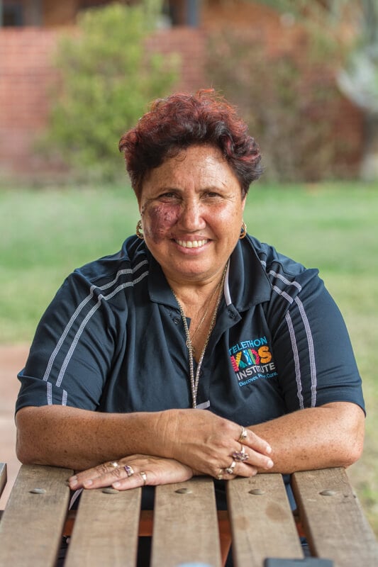 Margaret “Sissy” Ramirez became a community researcher following her experiences with FASD